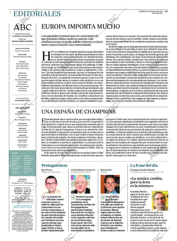 ABC CORDOBA 25-05-2014 página 4