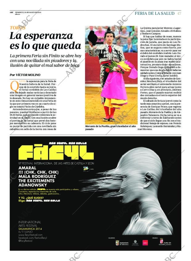 ABC CORDOBA 25-05-2014 página 47