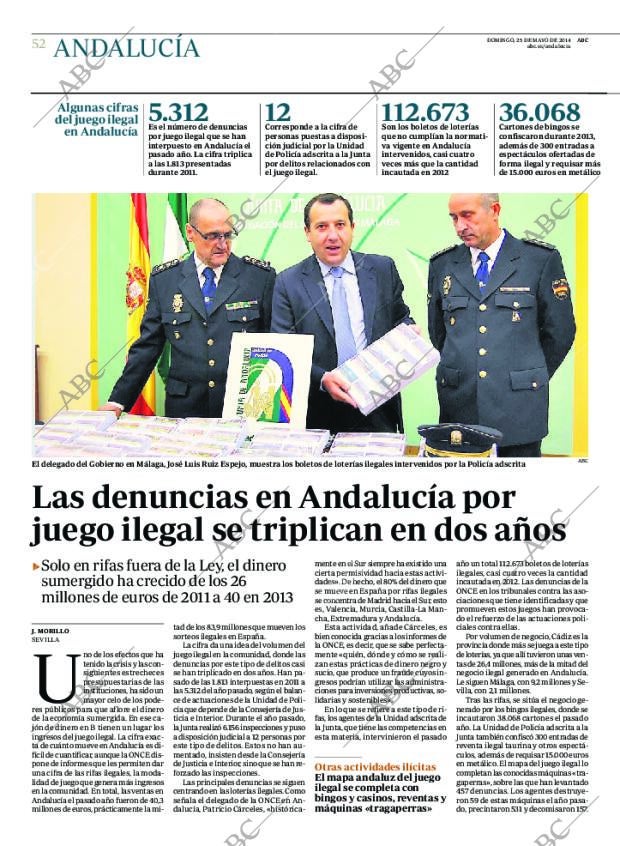 ABC CORDOBA 25-05-2014 página 52