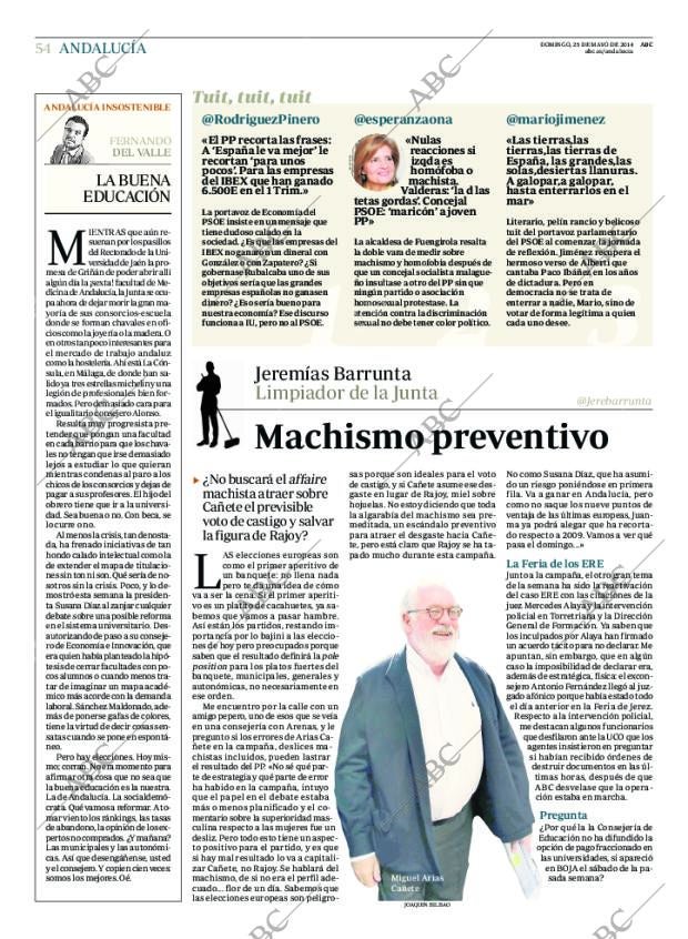 ABC CORDOBA 25-05-2014 página 54