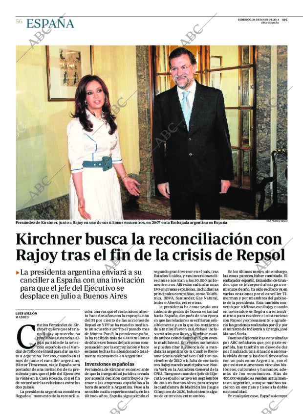 ABC CORDOBA 25-05-2014 página 56