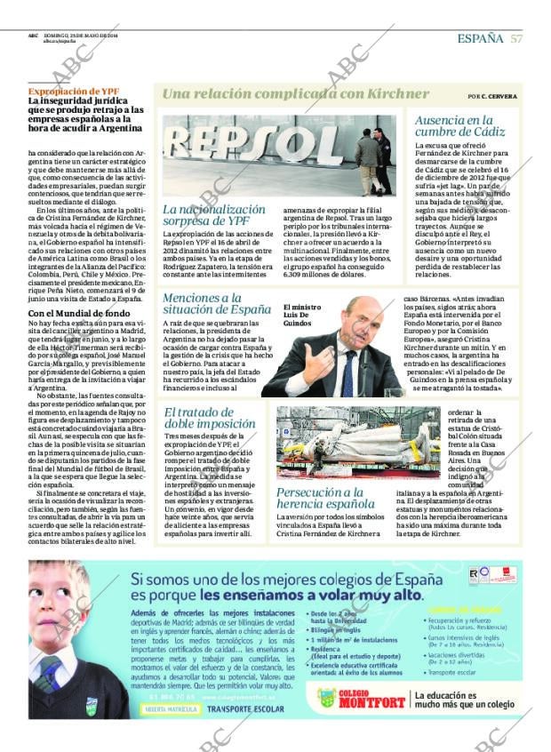 ABC CORDOBA 25-05-2014 página 57