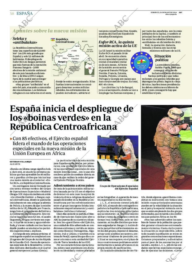 ABC CORDOBA 25-05-2014 página 58