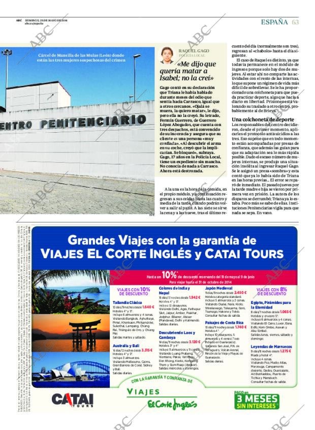ABC CORDOBA 25-05-2014 página 63