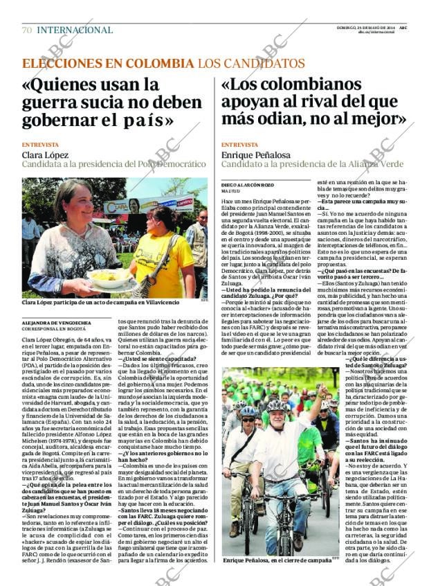 ABC CORDOBA 25-05-2014 página 70