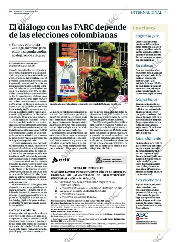 ABC CORDOBA 25-05-2014 página 71