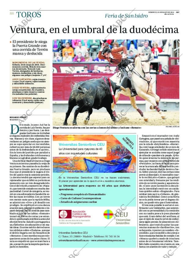 ABC CORDOBA 25-05-2014 página 88