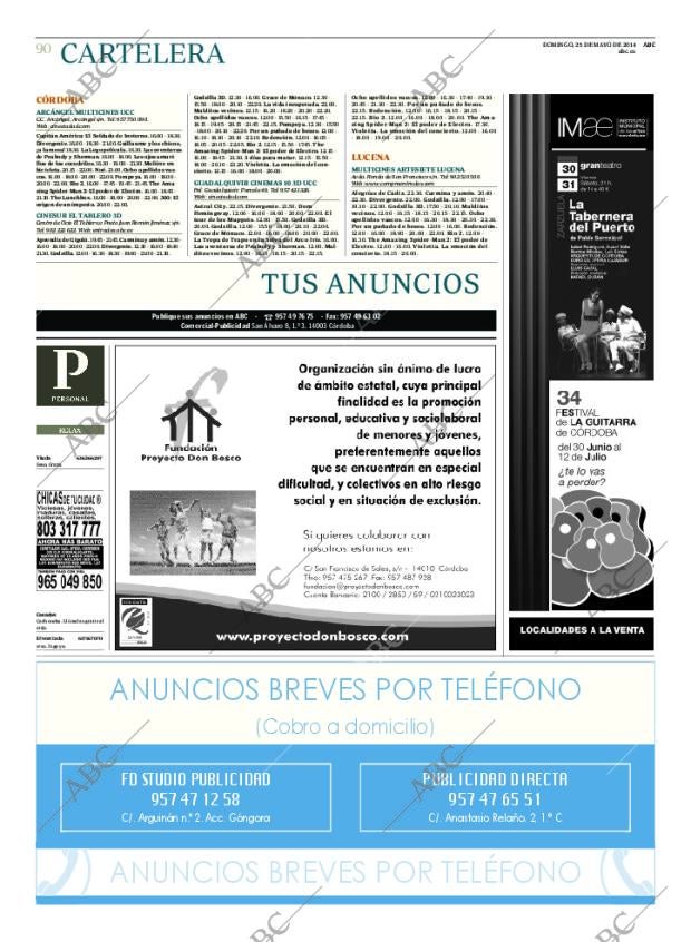 ABC CORDOBA 25-05-2014 página 90