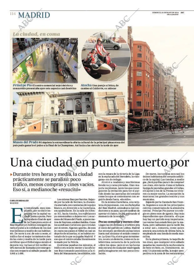 ABC MADRID 25-05-2014 página 114