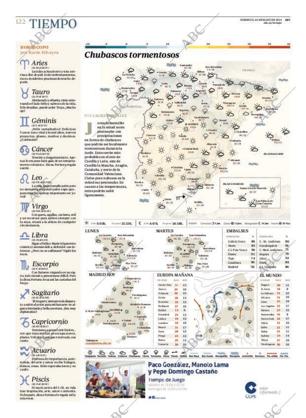 ABC MADRID 25-05-2014 página 122