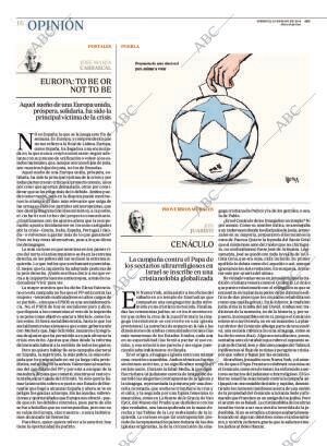 ABC MADRID 25-05-2014 página 16