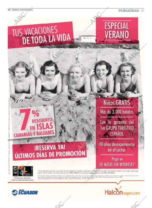 ABC MADRID 25-05-2014 página 29