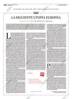 ABC MADRID 25-05-2014 página 3