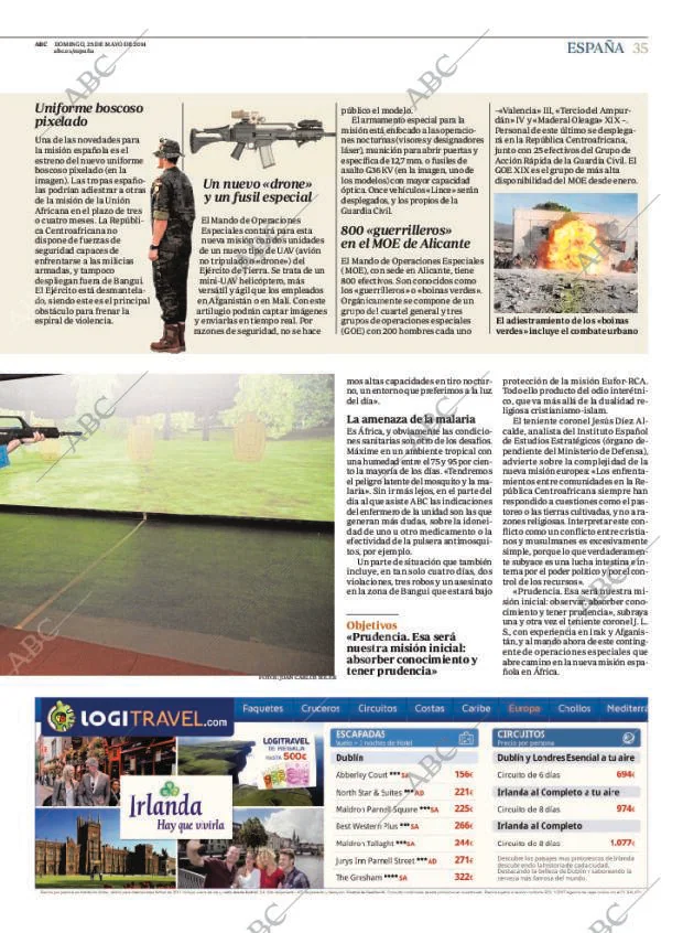 ABC MADRID 25-05-2014 página 35