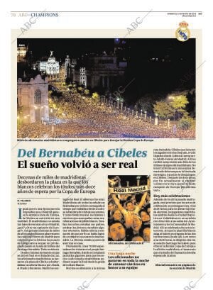 ABC MADRID 25-05-2014 página 78