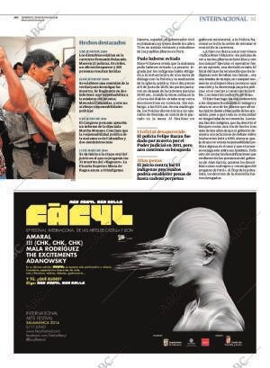 ABC MADRID 25-05-2014 página 81