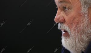 Entrevista con miguel arias cañete tras los resultados de las elecciones al...