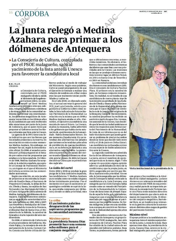 ABC CORDOBA 27-05-2014 página 16