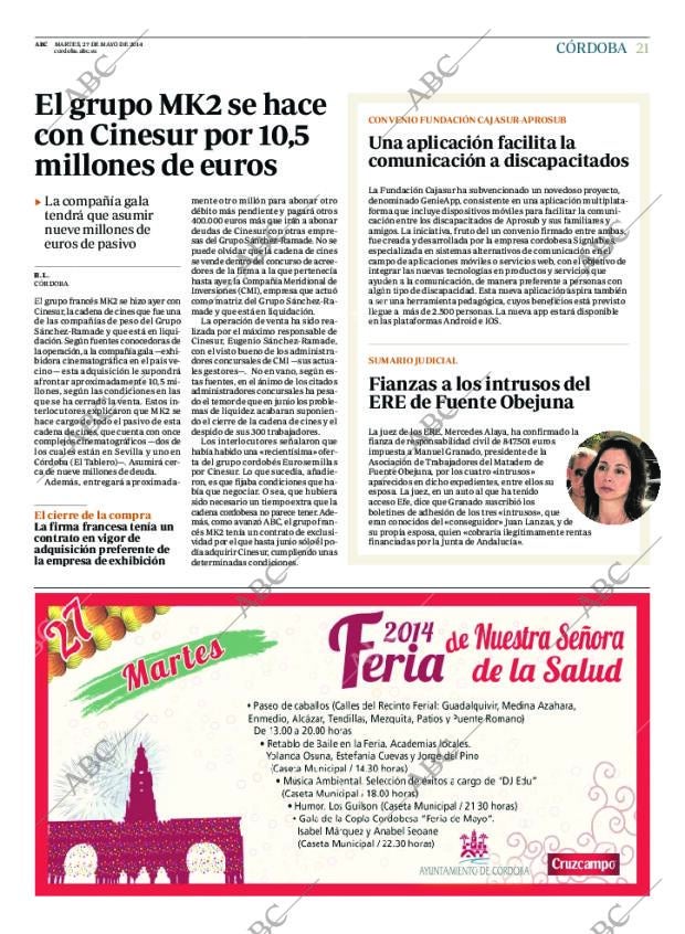 ABC CORDOBA 27-05-2014 página 21