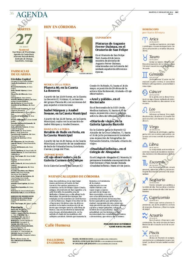 ABC CORDOBA 27-05-2014 página 36