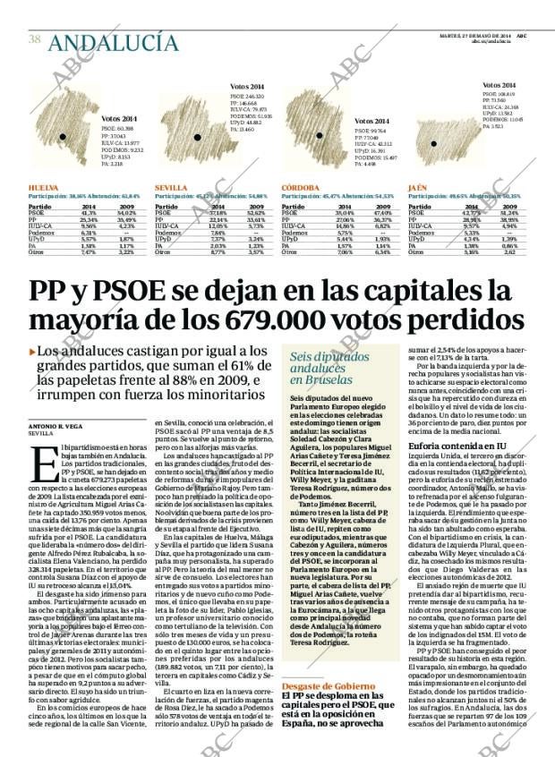 ABC CORDOBA 27-05-2014 página 38