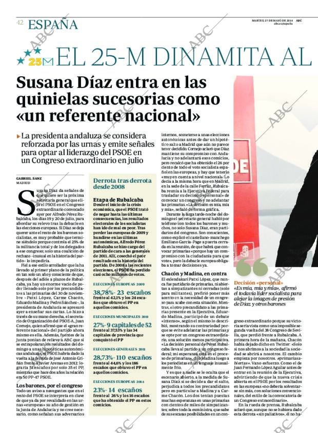 ABC CORDOBA 27-05-2014 página 42