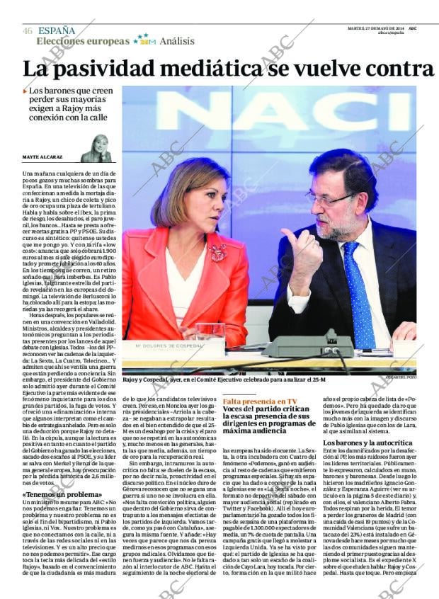 ABC CORDOBA 27-05-2014 página 54