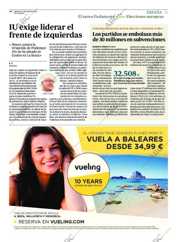 ABC CORDOBA 27-05-2014 página 61