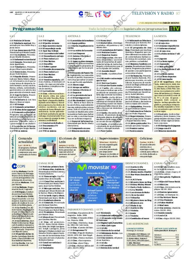 ABC CORDOBA 27-05-2014 página 95