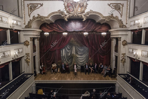 Teatro Carlosiii Aranjuez Foto, Isabel Permuy Archdc