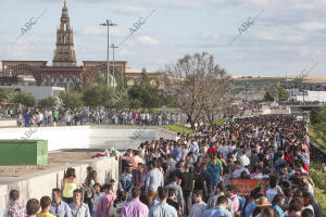 Cordoba. 27-05-14. Miercoles de Feria.Botellon