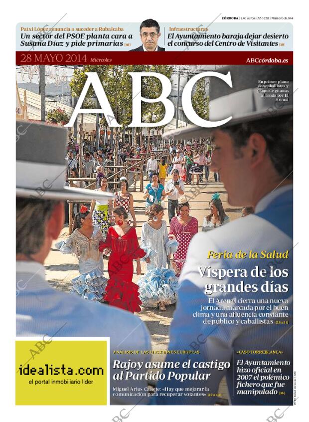 ABC CORDOBA 28-05-2014 página 1