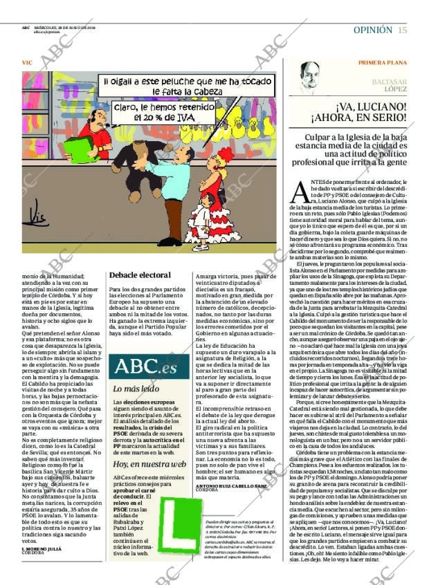 ABC CORDOBA 28-05-2014 página 15