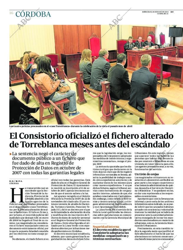 ABC CORDOBA 28-05-2014 página 16