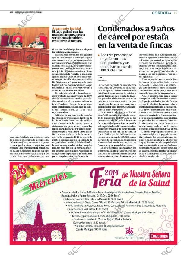 ABC CORDOBA 28-05-2014 página 17