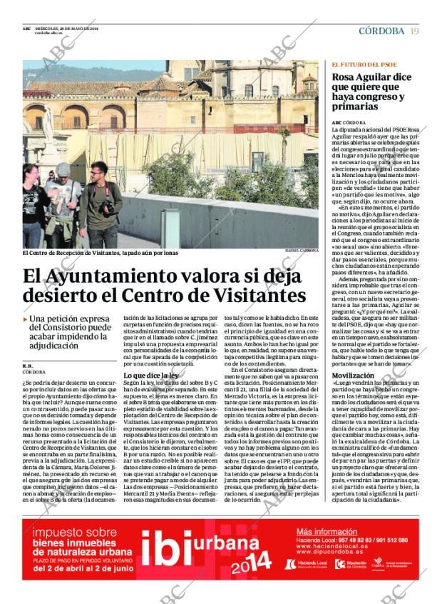 ABC CORDOBA 28-05-2014 página 19