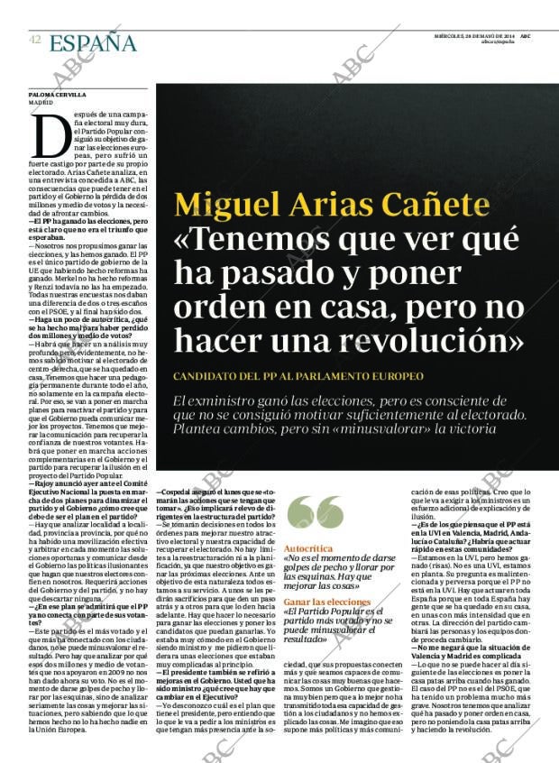 ABC CORDOBA 28-05-2014 página 42