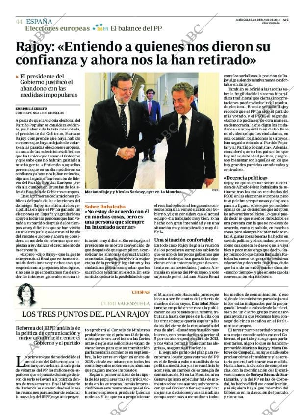 ABC CORDOBA 28-05-2014 página 44