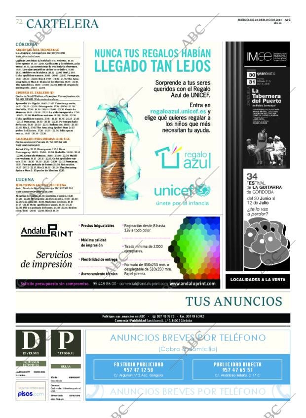 ABC CORDOBA 28-05-2014 página 72