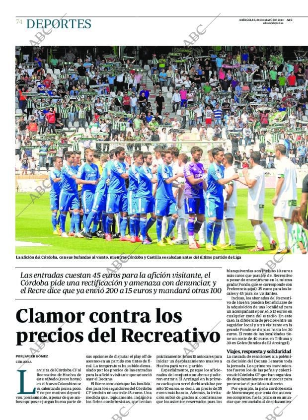 ABC CORDOBA 28-05-2014 página 74