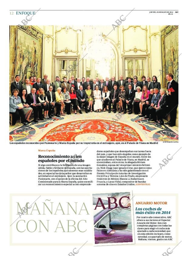 ABC MADRID 29-05-2014 página 12