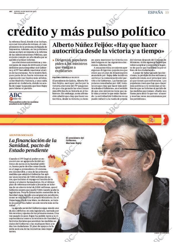 ABC MADRID 29-05-2014 página 19