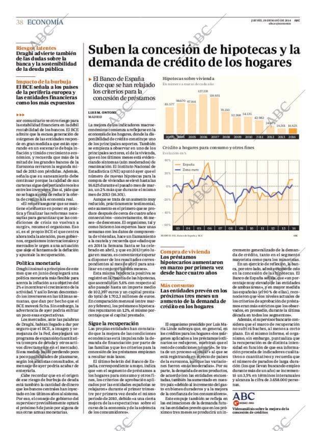 ABC MADRID 29-05-2014 página 38