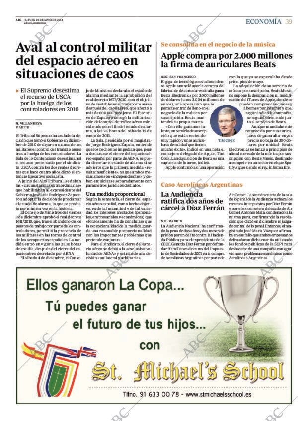 ABC MADRID 29-05-2014 página 39
