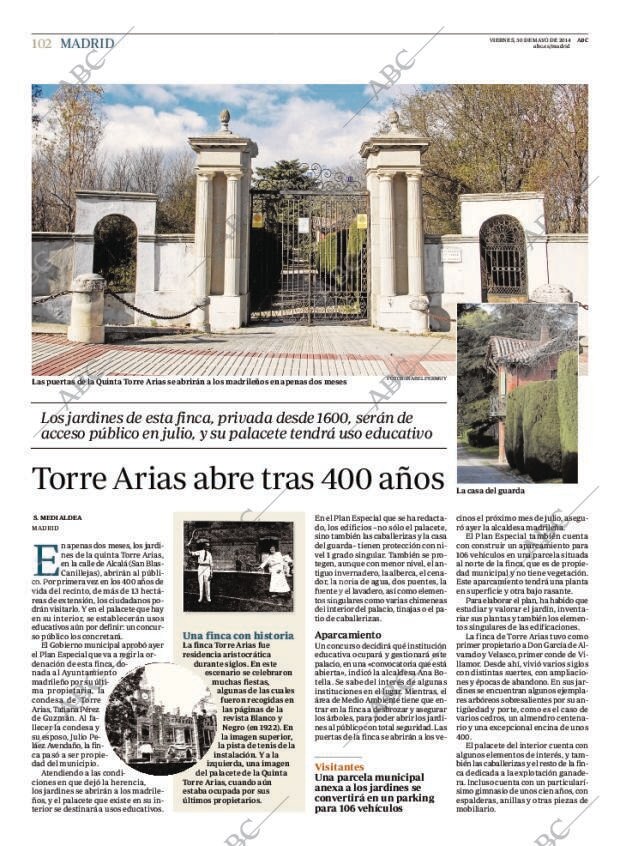 ABC MADRID 30-05-2014 página 102