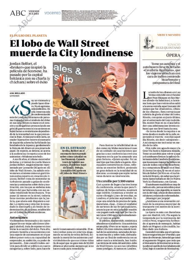 ABC MADRID 30-05-2014 página 110