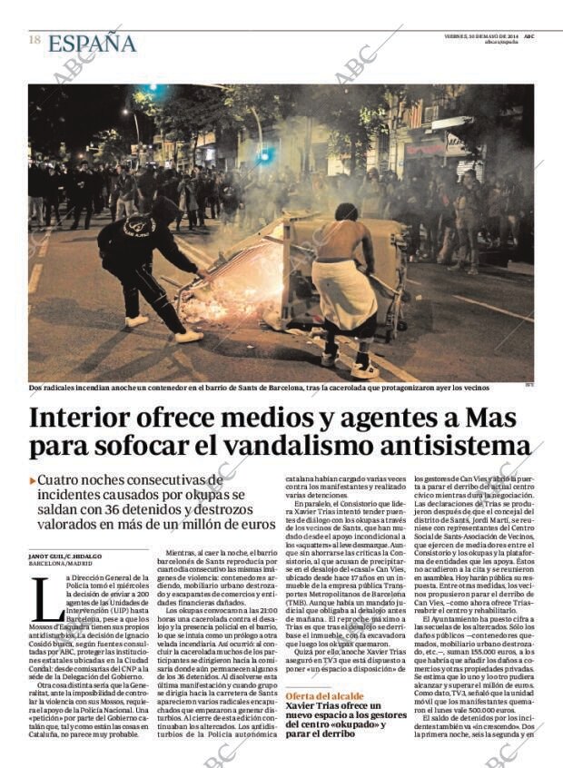 ABC MADRID 30-05-2014 página 18
