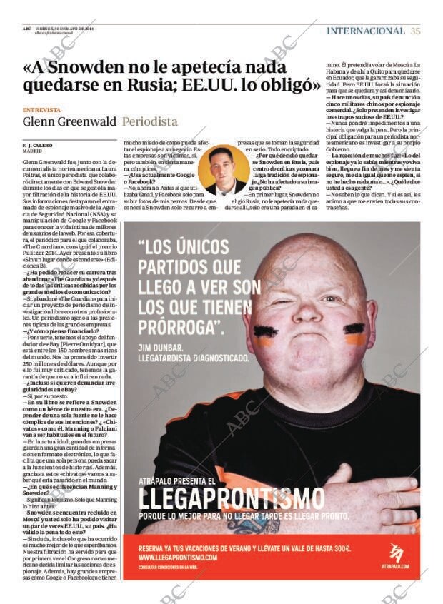 ABC MADRID 30-05-2014 página 35