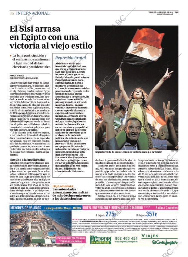 ABC MADRID 30-05-2014 página 36