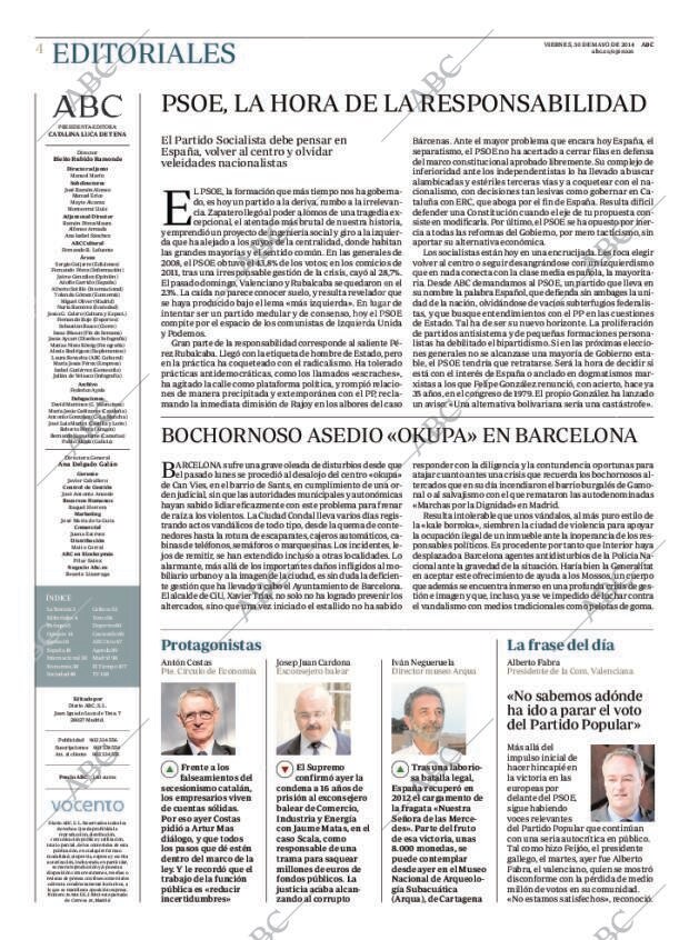 ABC MADRID 30-05-2014 página 4